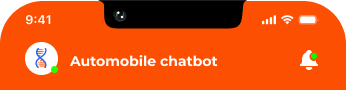 mobile header