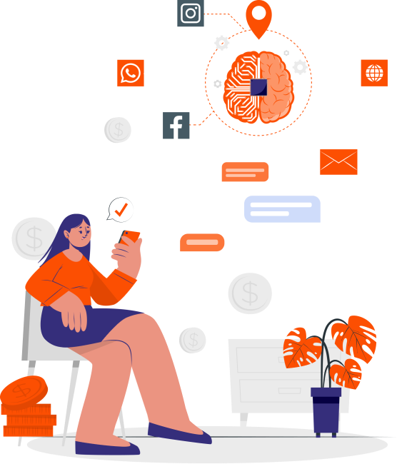 Social Media Illustration