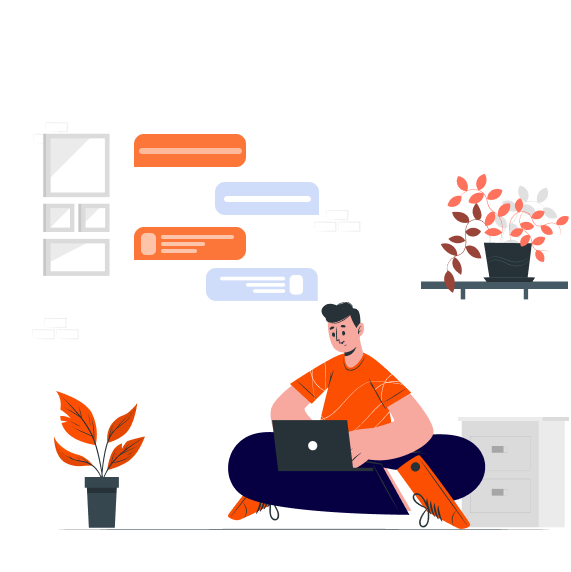 Chatbot Illustration
