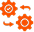 Sales workflow optimization icon
