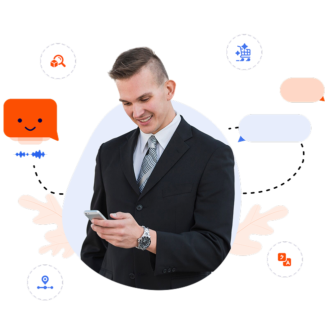 AI agent chat demo for Microsoft Dynamics 365