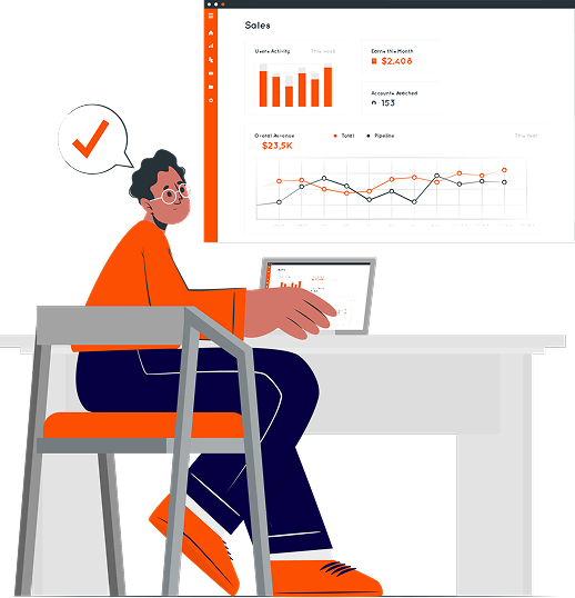 End-to-end enterprise journey enhanced by AI agents