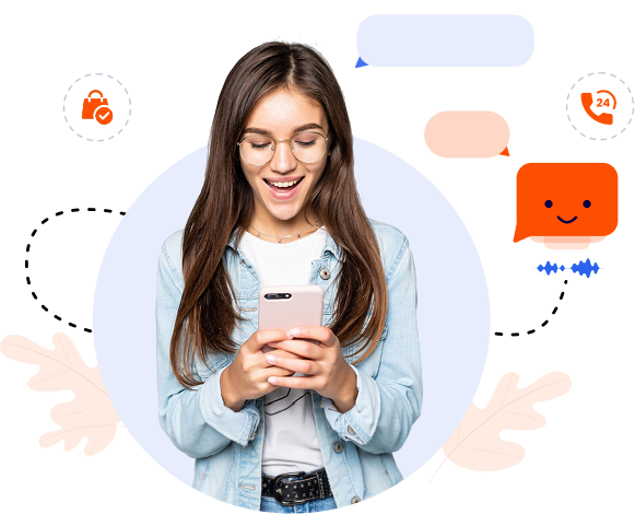 Generative AI agent chat demo for Shopify retail