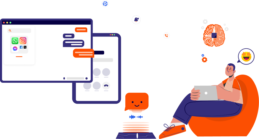 Secure Gen AI agent architecture integrated with Shopify