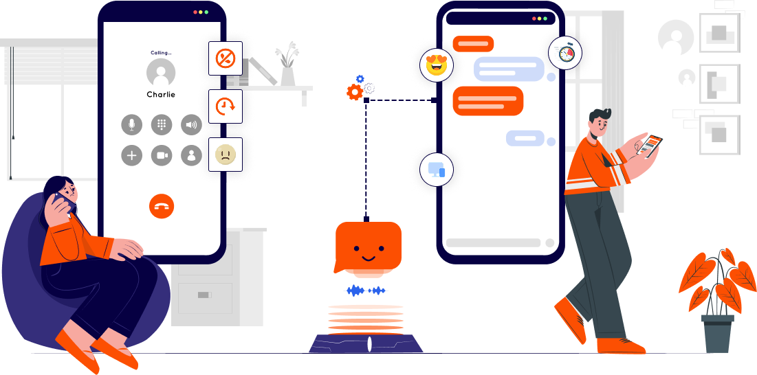 Traditional e-commerce versus AI-enhanced commerce comparison